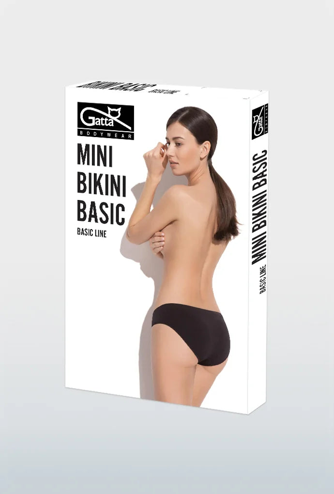 Majtki bezszwowe Mini Bikini Basic - Gatta