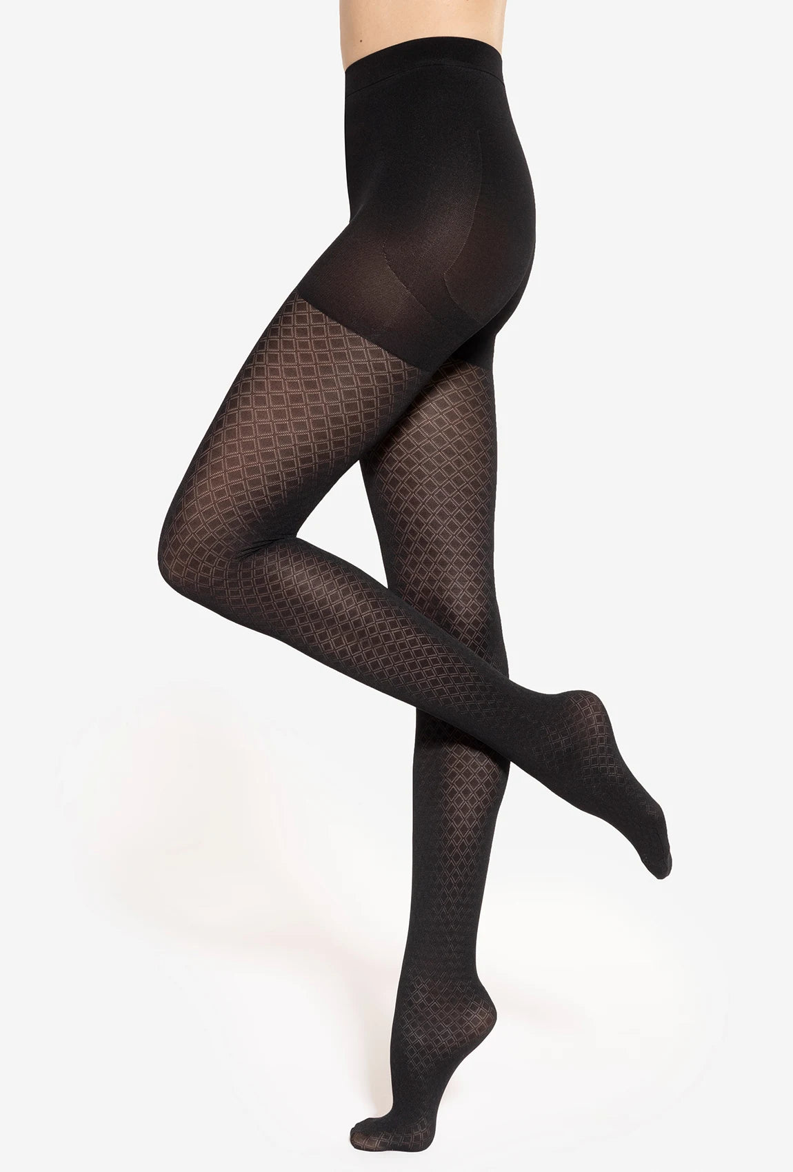 Czarne rajstopy modelujące Modeline 08 - Gatta