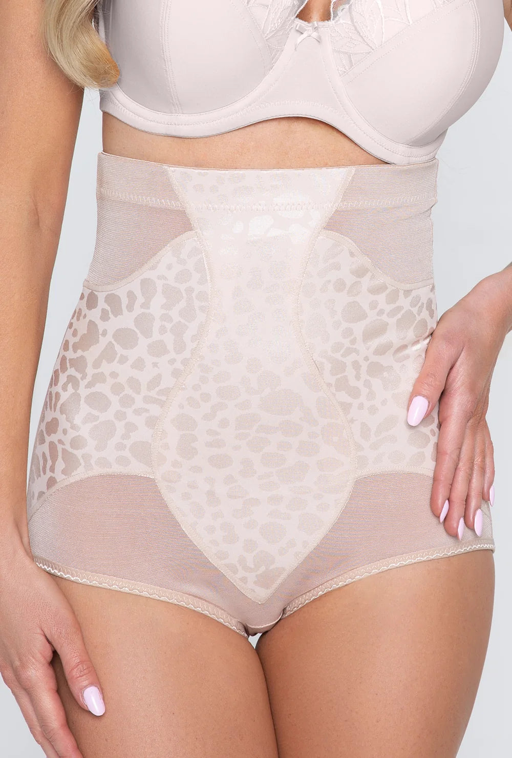 Modelujące majtki z podwyższonym stanem Corrective Pantera - Gatta