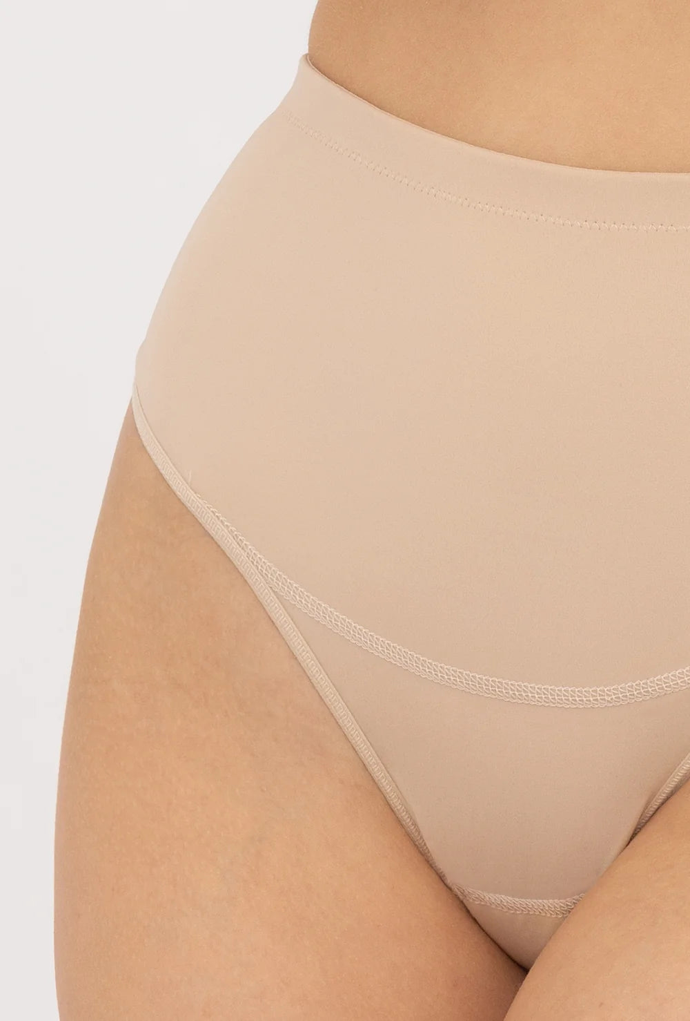 Modelujące stringi z wysokim stanem Stripes String - Gatta