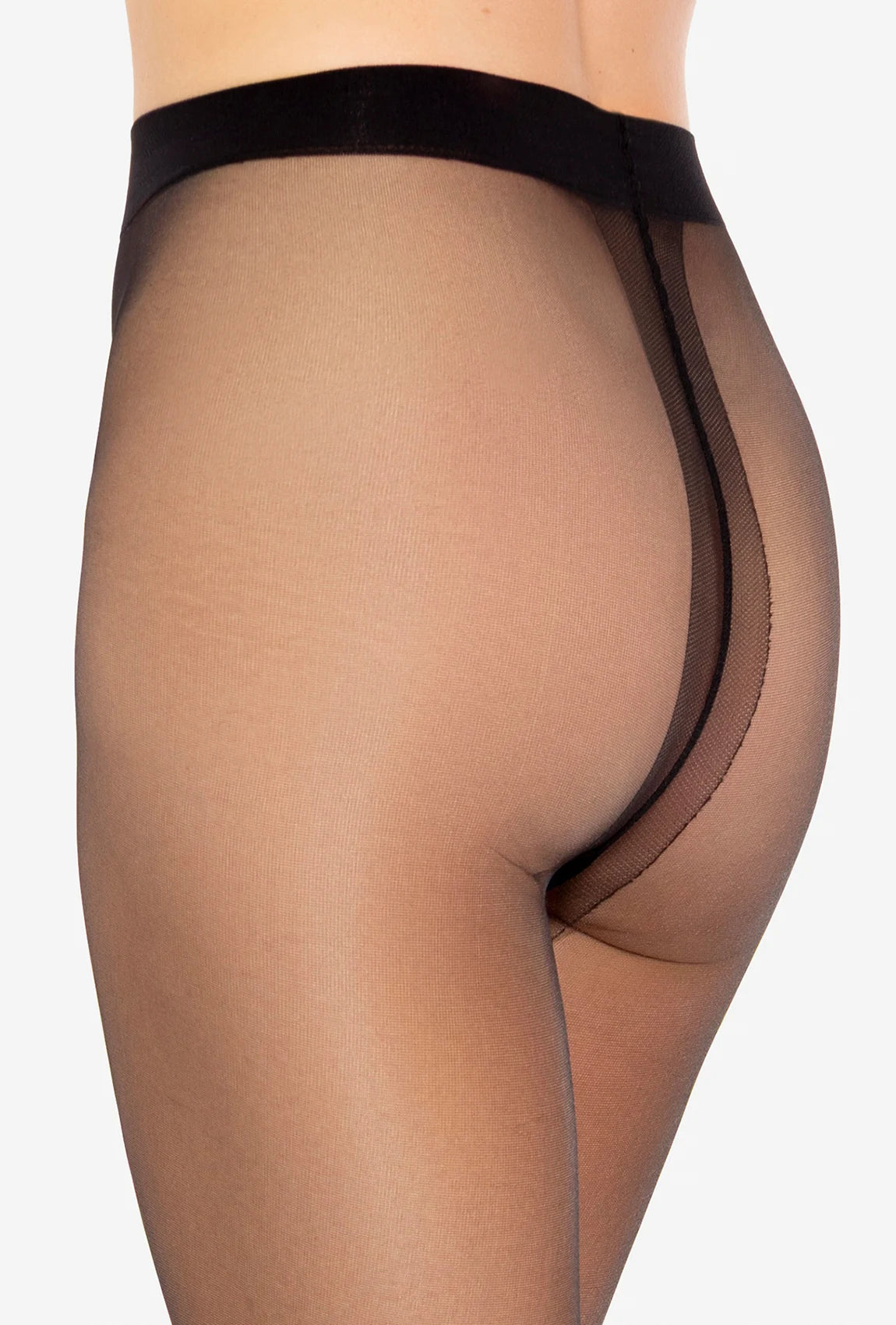 Transparentne legginsy Nanette - Gatta
