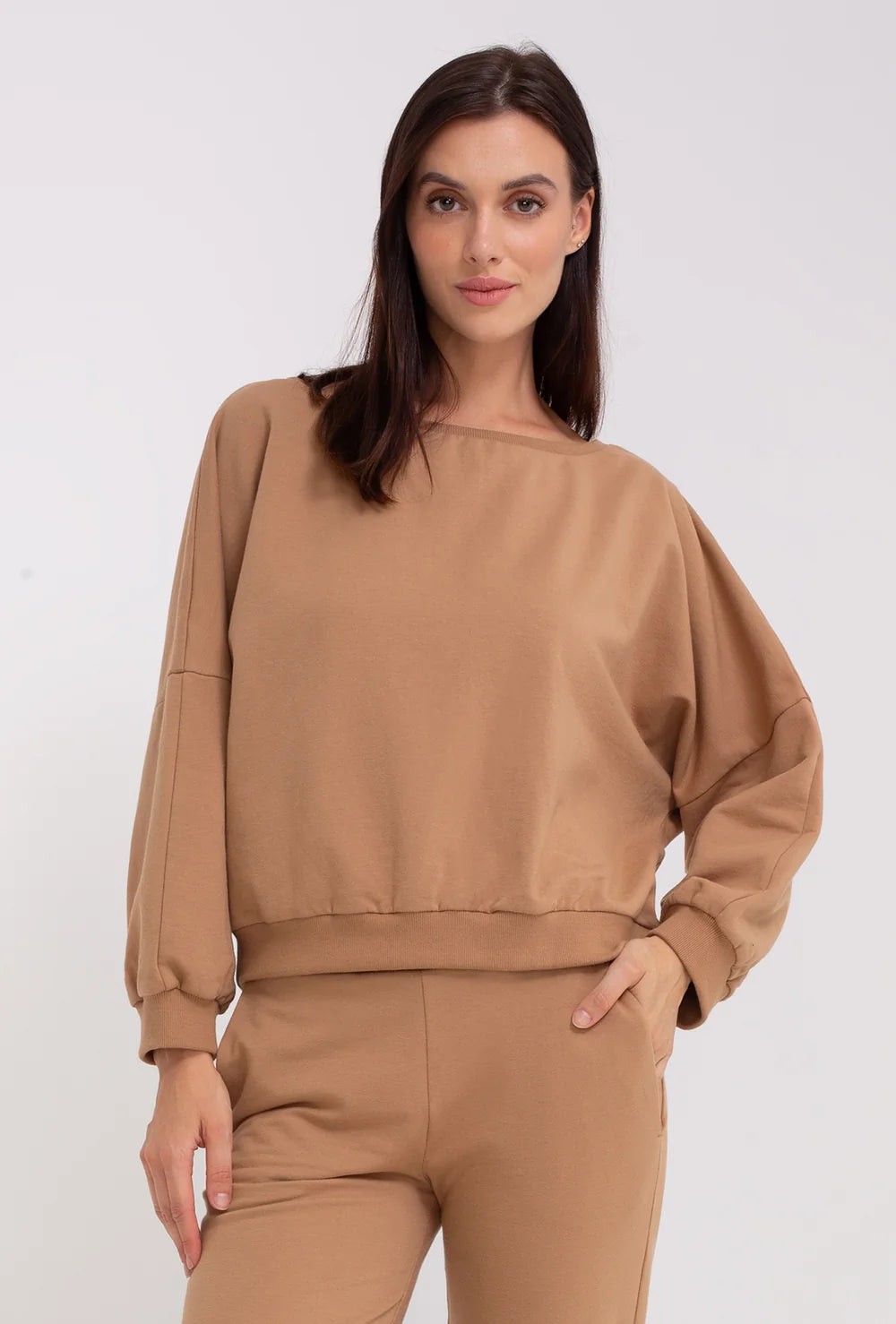 Oversizowa bluza Comfort - Gatta