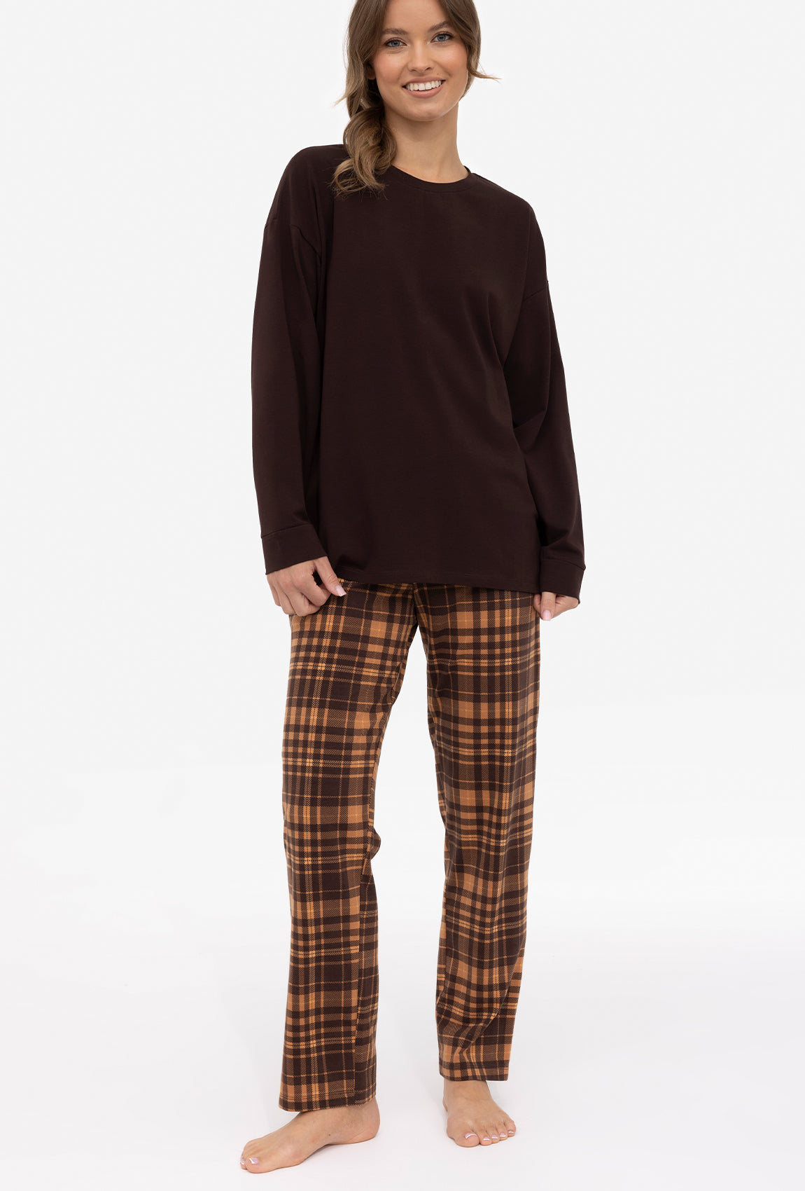 Karmelowa piżama Carmel Gatta x Wedel - Gatta