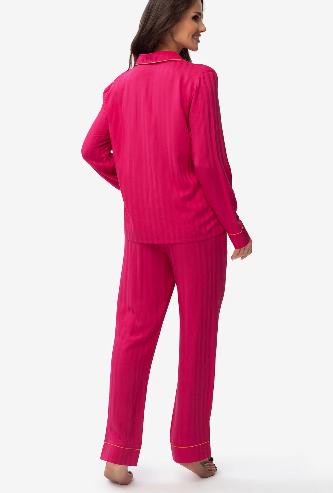 Różowa piżama damska - Gatta