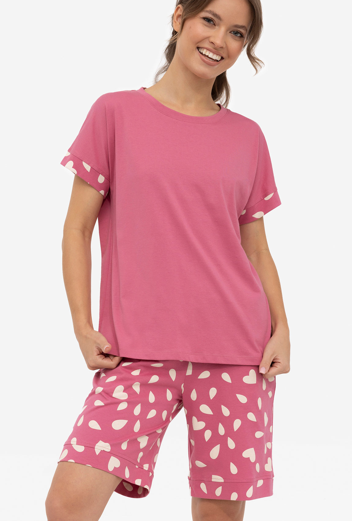 Bawełniana piżama Gerbera - Gatta