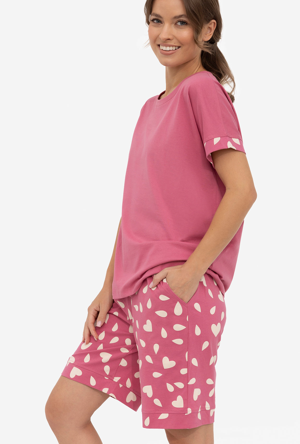 Bawełniana piżama Gerbera - Gatta