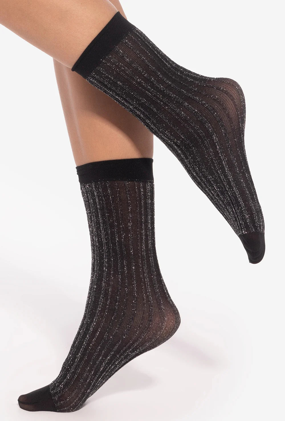 Połyskujące skarpetki z lurexem - Gatta