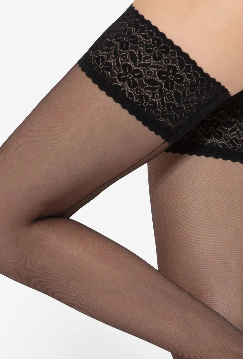 Pończochy koronkowe Matilde - Gatta