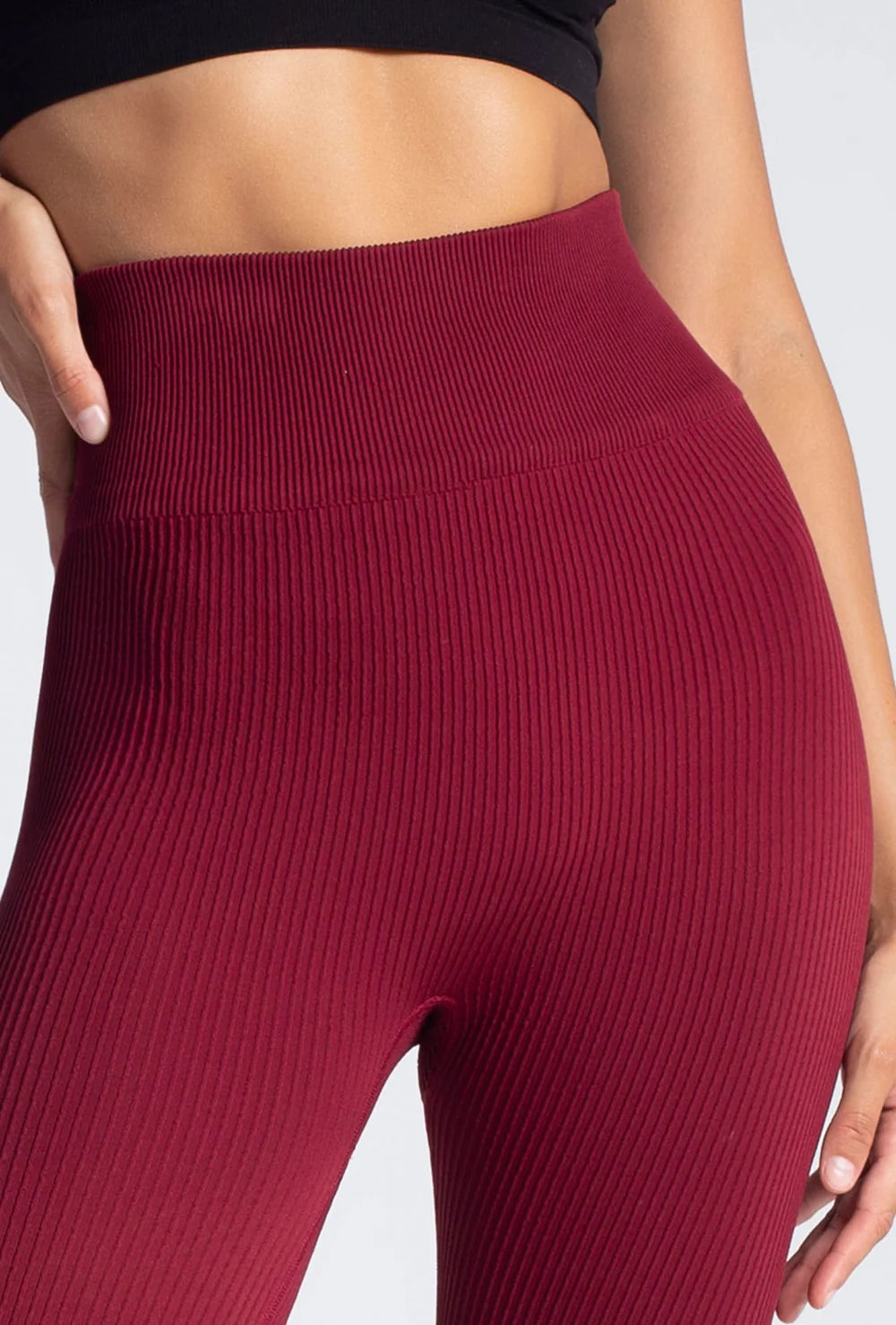 Prążkowane legginsy Arum - Gatta