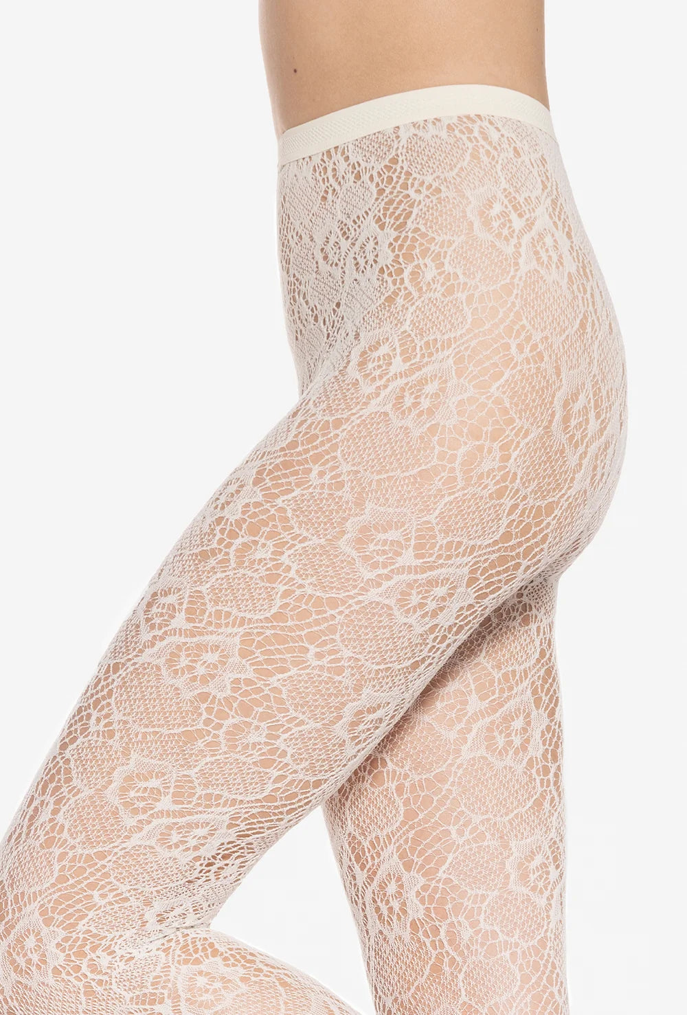 Rajstopy ażurowe Runway wz. 11 - Gatta