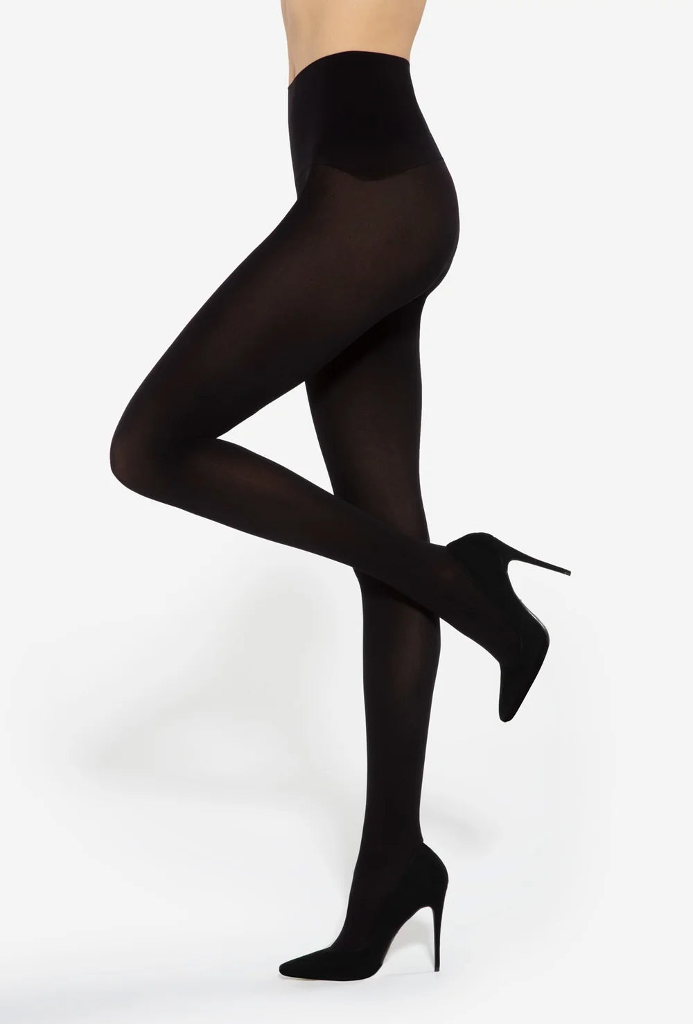 Rajstopy bezszwowe ze ściągaczem seammlesowym Talia Comfort 80 den - Gatta