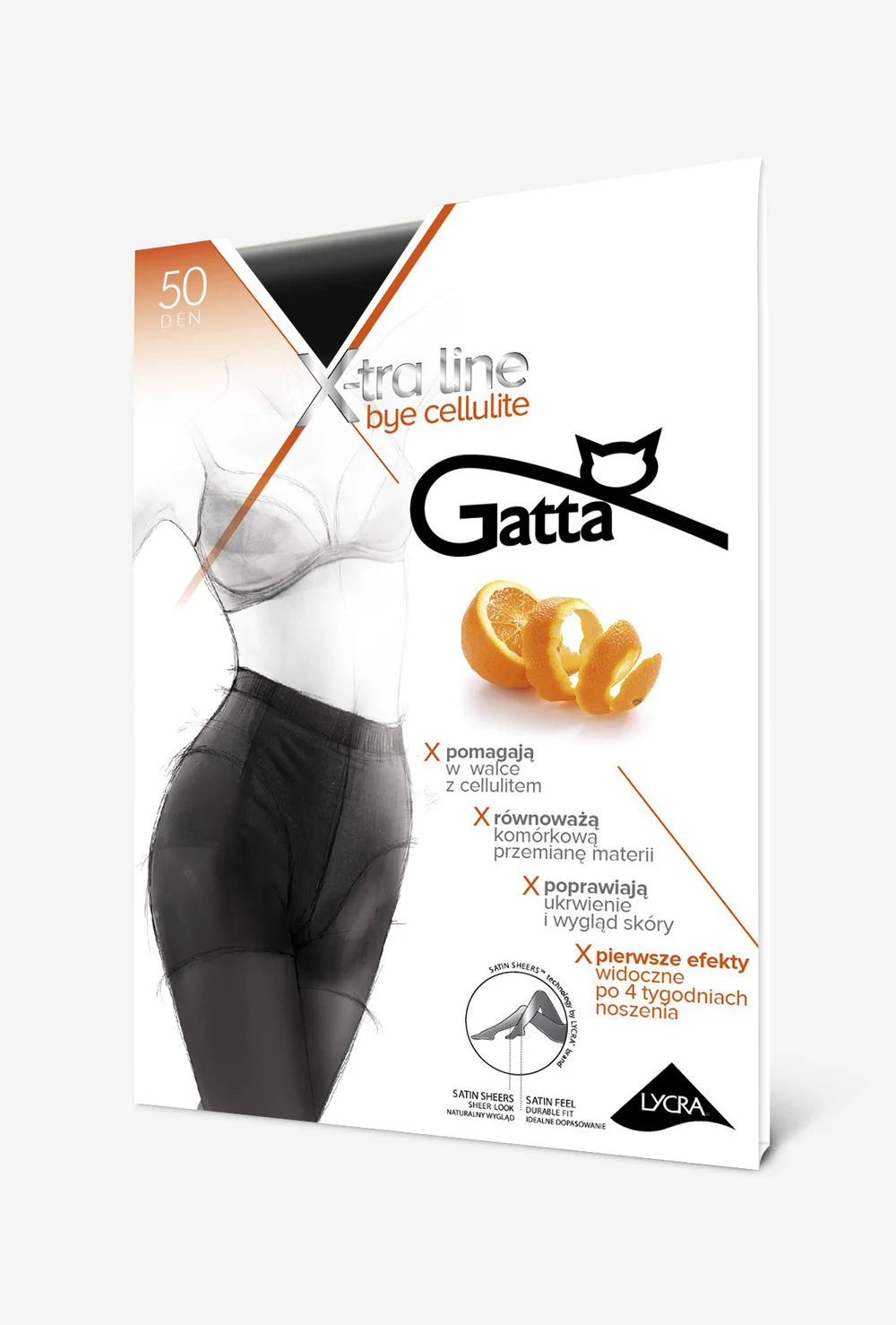 Rajstopy Bye Cellulite 50 den - Gatta