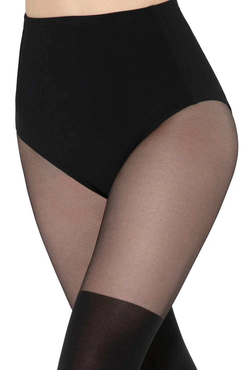 Rajstopy jak pończochy Girl-up wz. 25 - Gatta