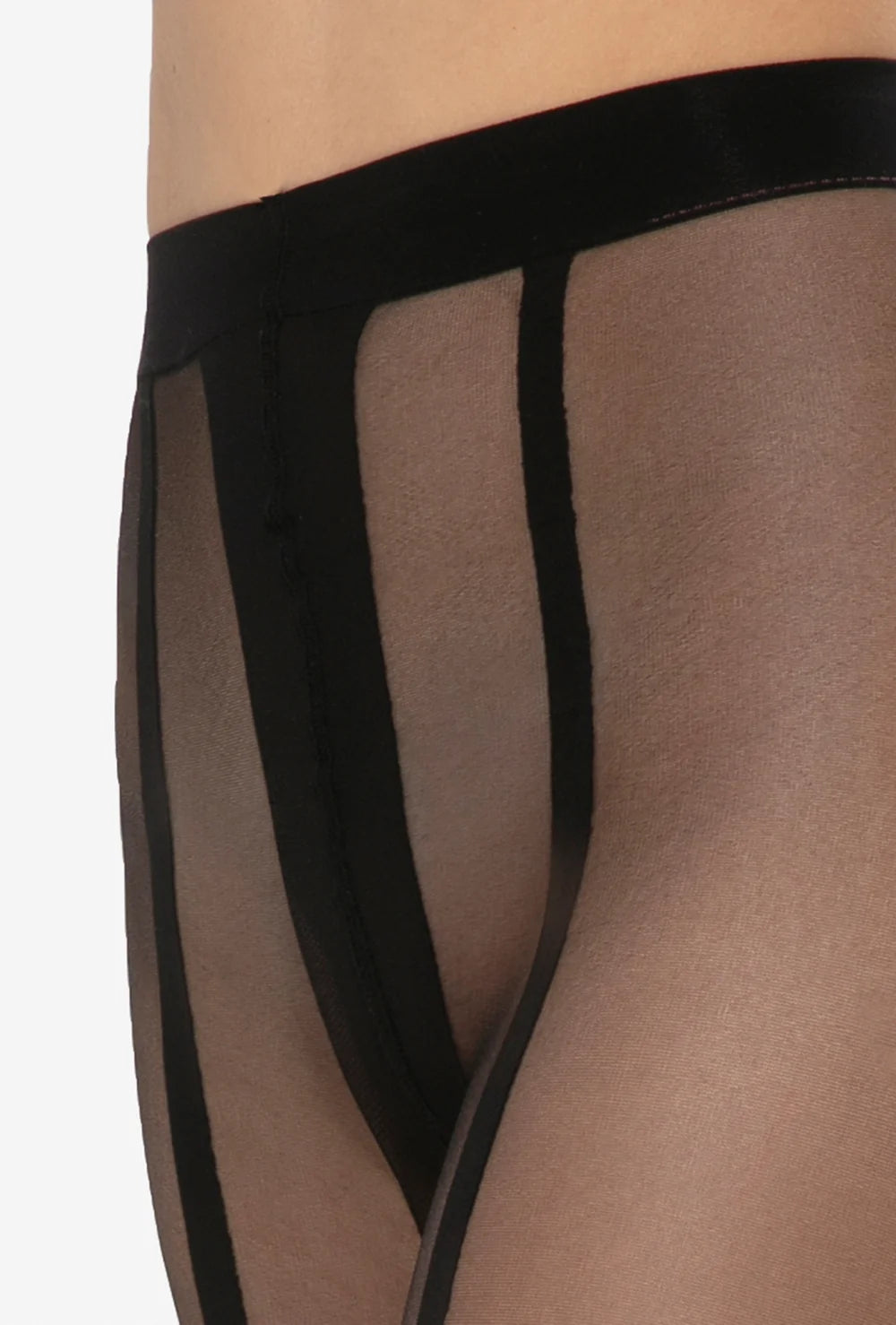 Rajstopy jak pończochy Girl-up wz. 44 - Gatta