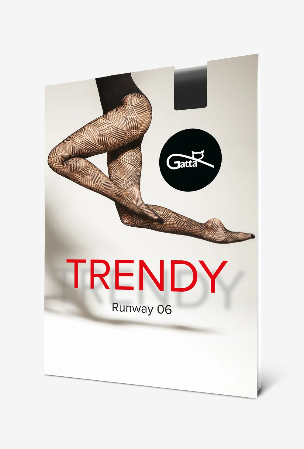 Rajstopy kabaretki Runway wz. 06 - Gatta