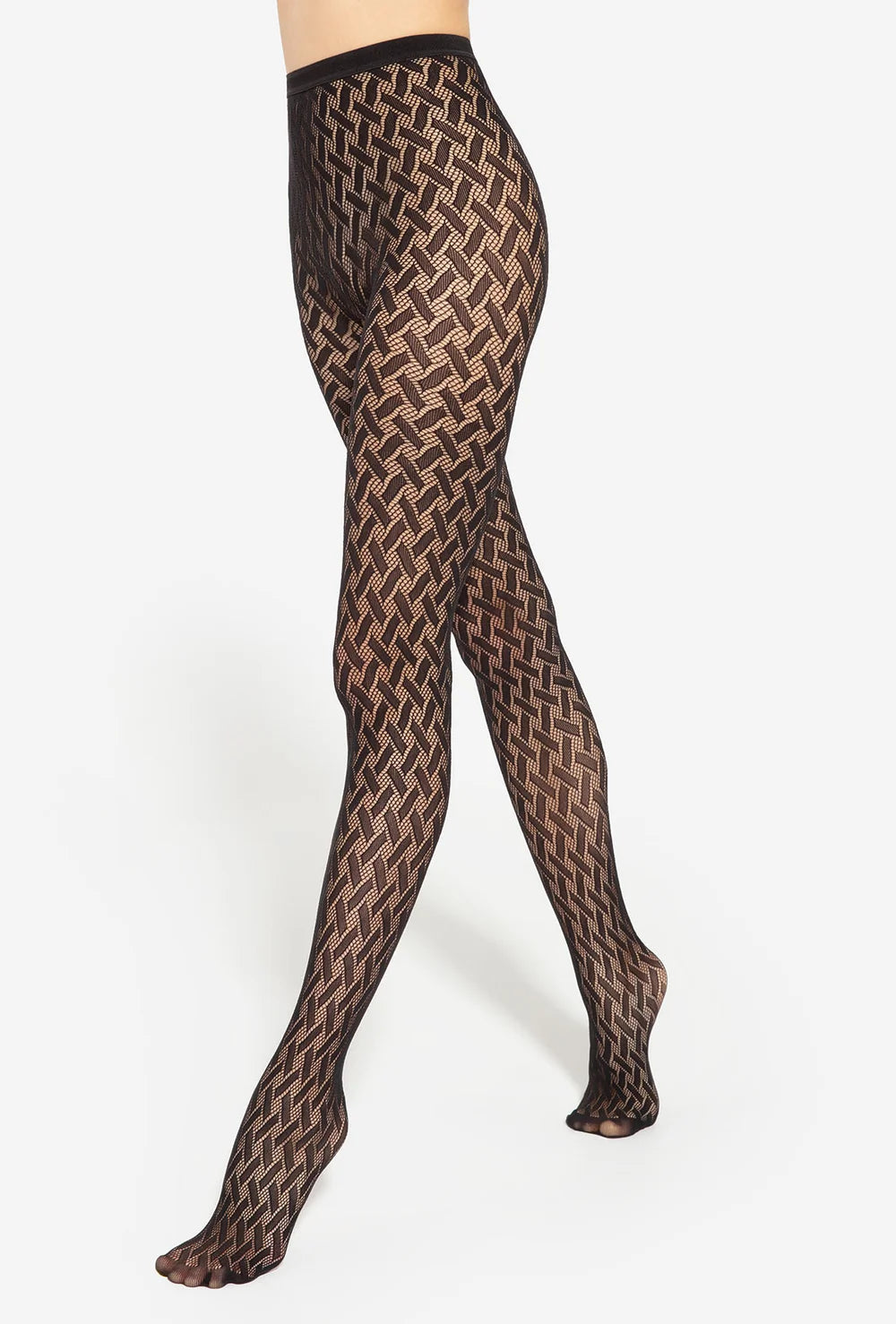 Rajstopy kabaretki Runway wz. 07 - Gatta