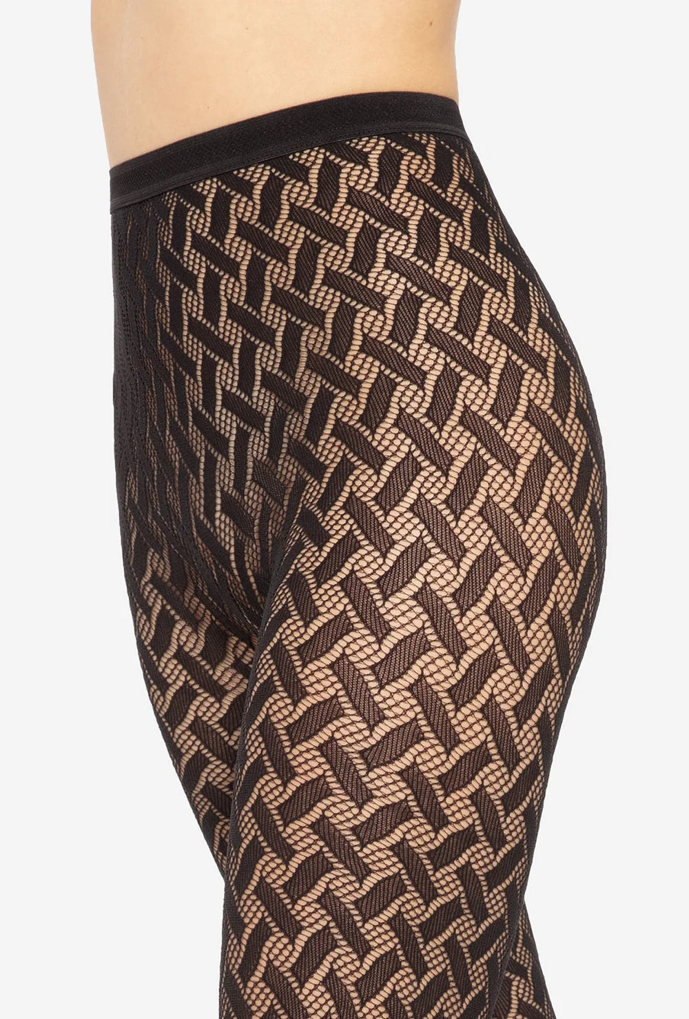 Rajstopy kabaretki Runway wz. 07 - Gatta