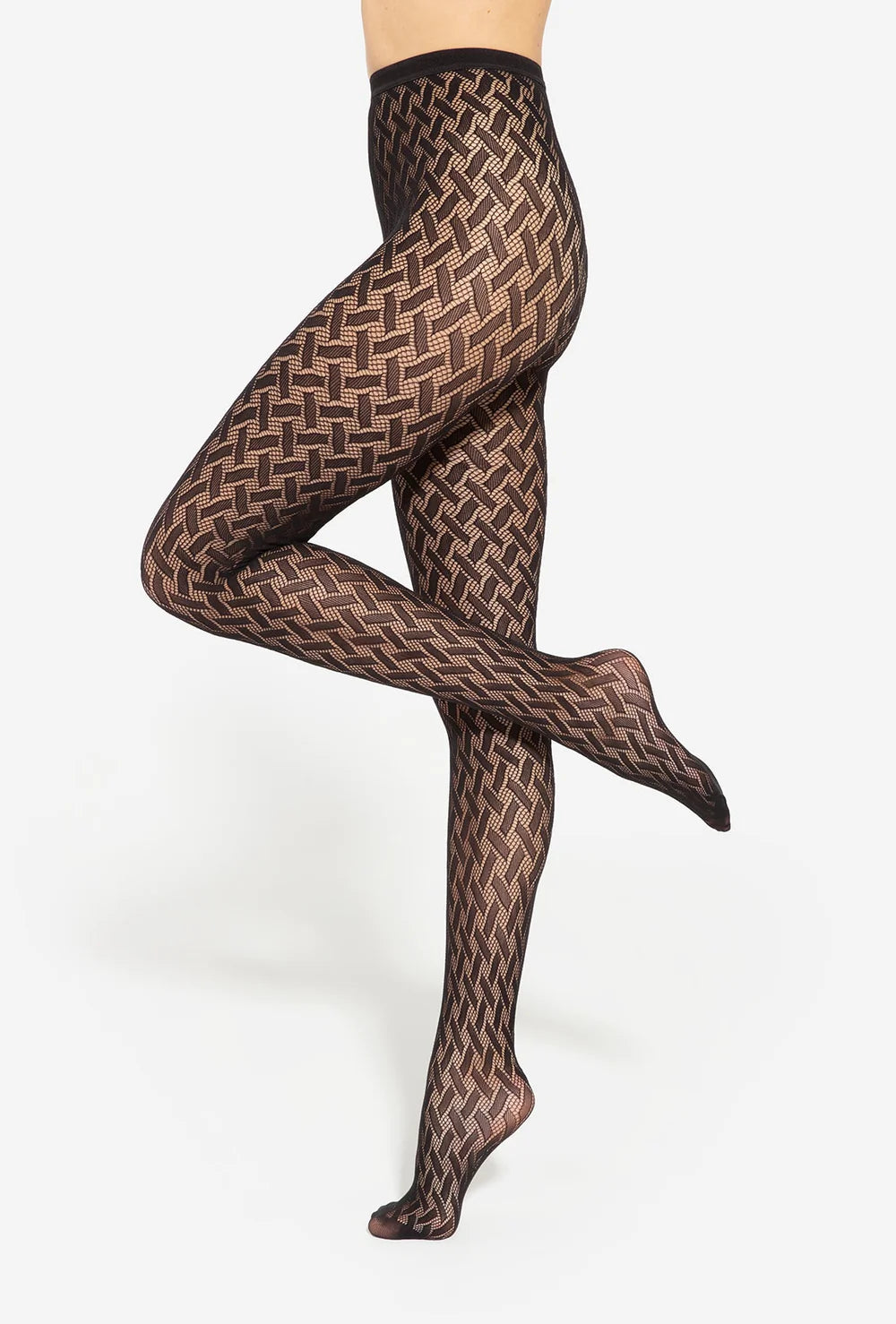 Rajstopy kabaretki Runway wz. 07 - Gatta