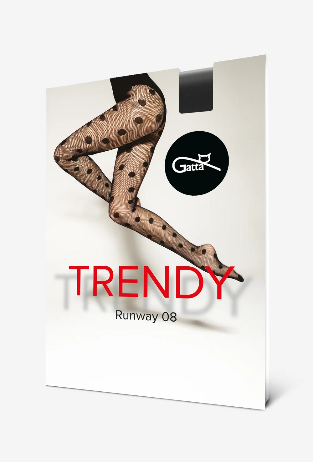 Rajstopy kabaretki Runway wz. 08 - Gatta