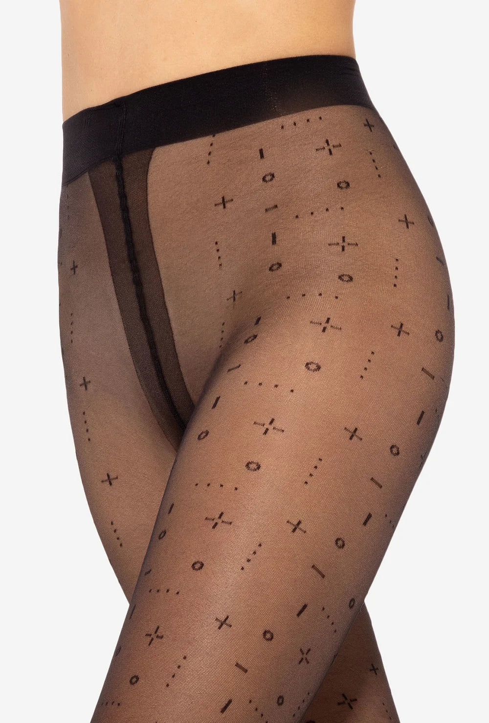 Rajstopy w drobne wzory Pixi wz. 02 - Gatta