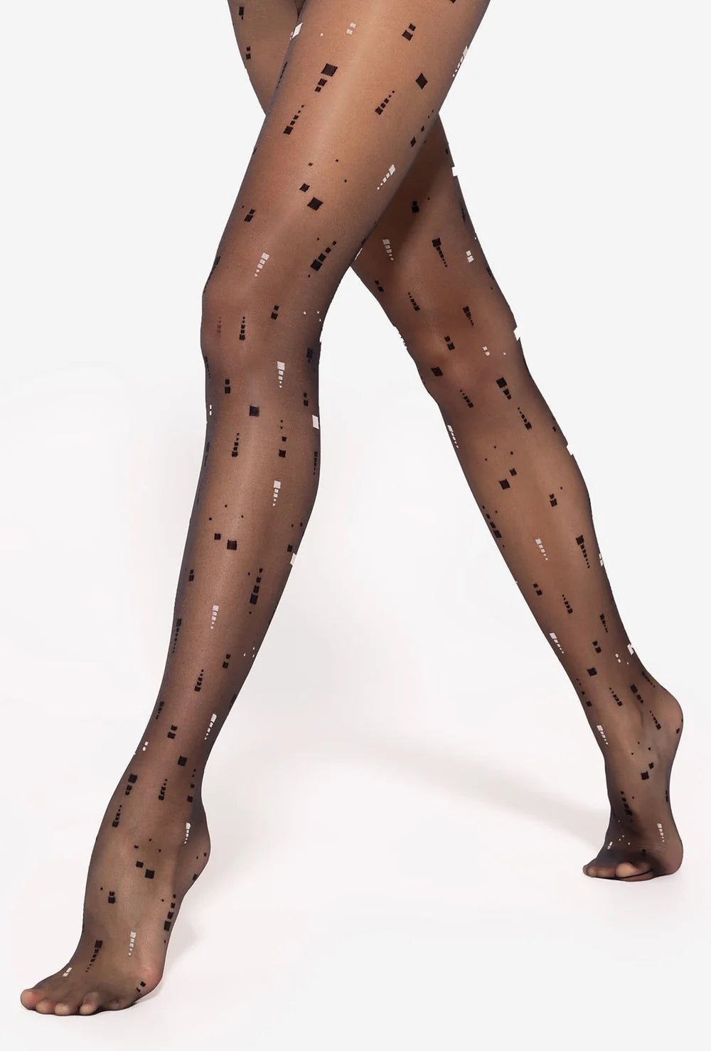 Rajstopy w drobny wzór Pixi wz. 01 - Gatta