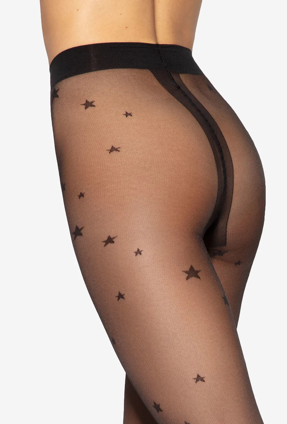 Rajstopy w gwiazdki Funny wz. 12 - Gatta