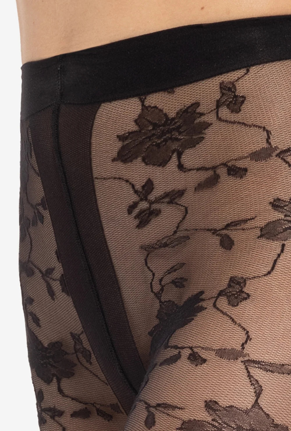 Rajstopy w kwiaty Faria wz. 11 - Gatta