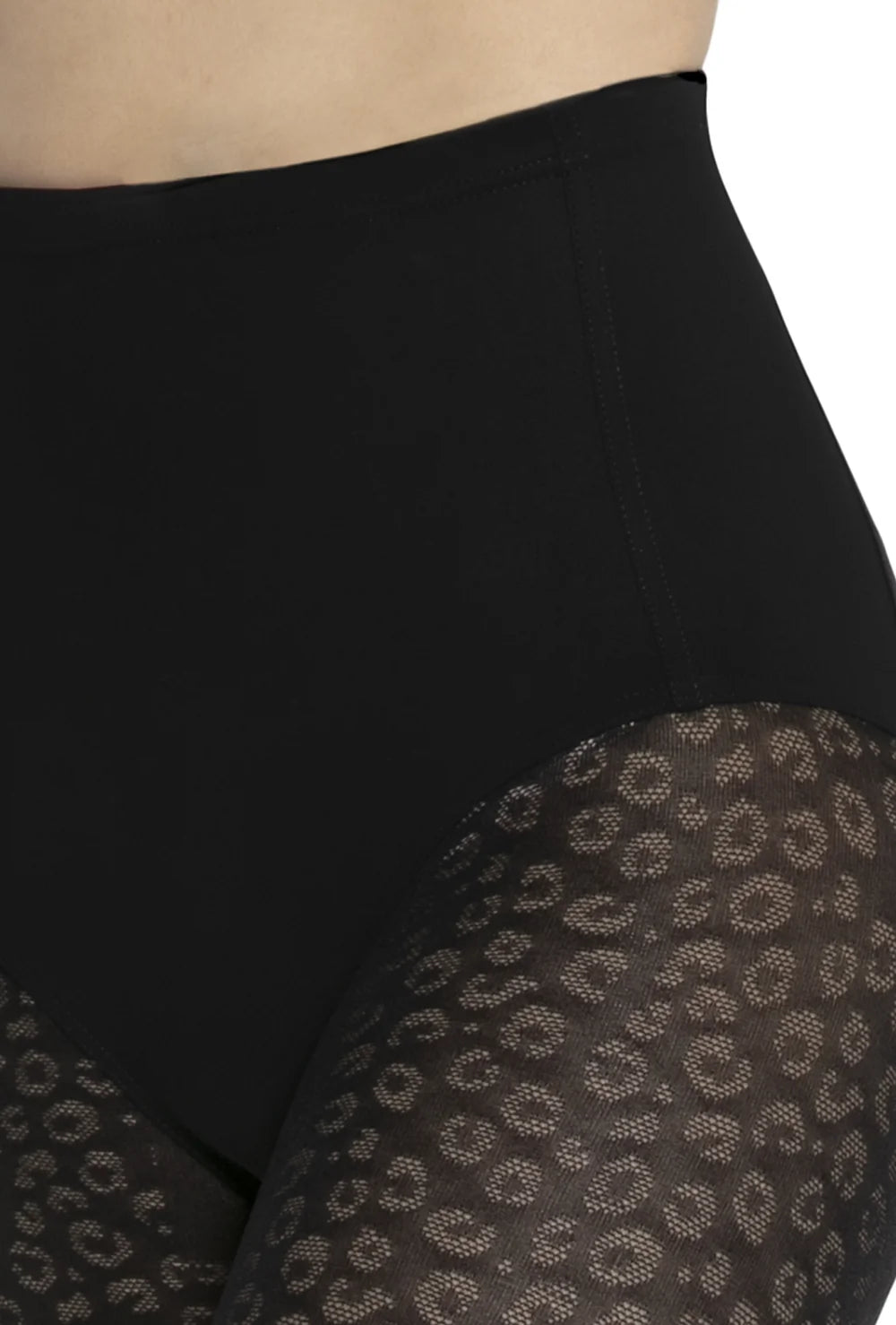 Rajstopy w zwierzęce cętki Loretta wz. 132 - Gatta