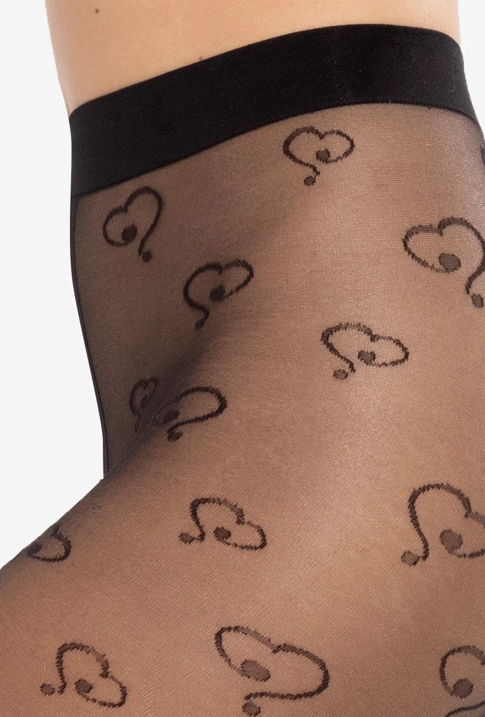 Rajstopy walentynkowe Lovely wz. 10 - Gatta