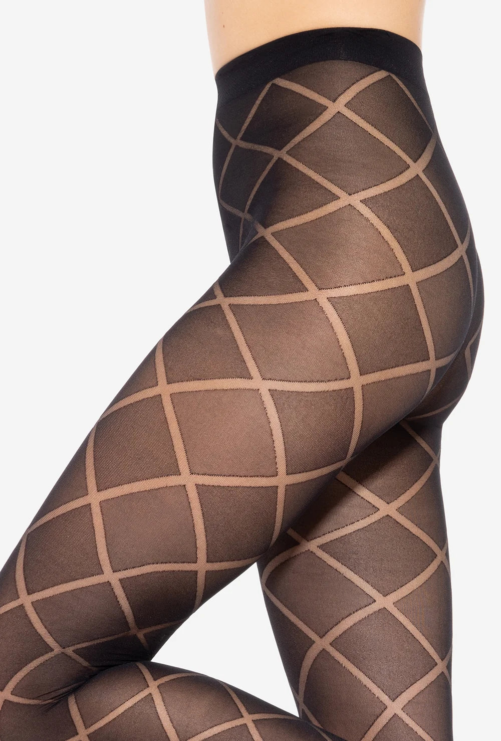 Rajstopy wzorzyste Diago wz. 01 - Gatta