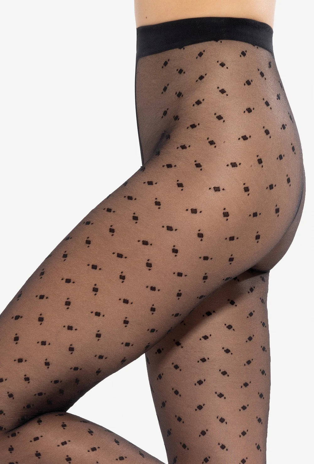 Rajstopy wzorzyste Dotsy wz. 18 - Gatta