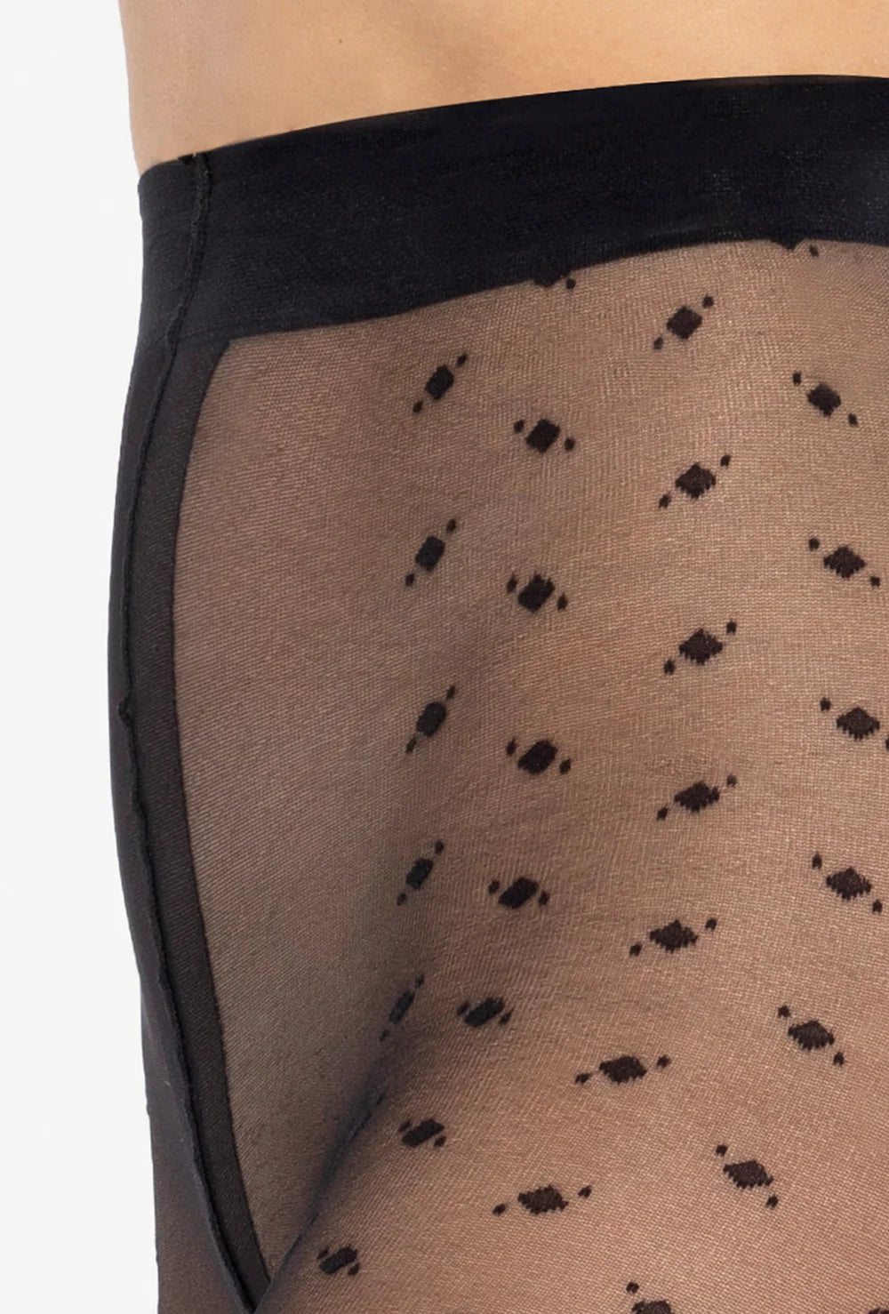Rajstopy wzorzyste Dotsy wz. 18 - Gatta