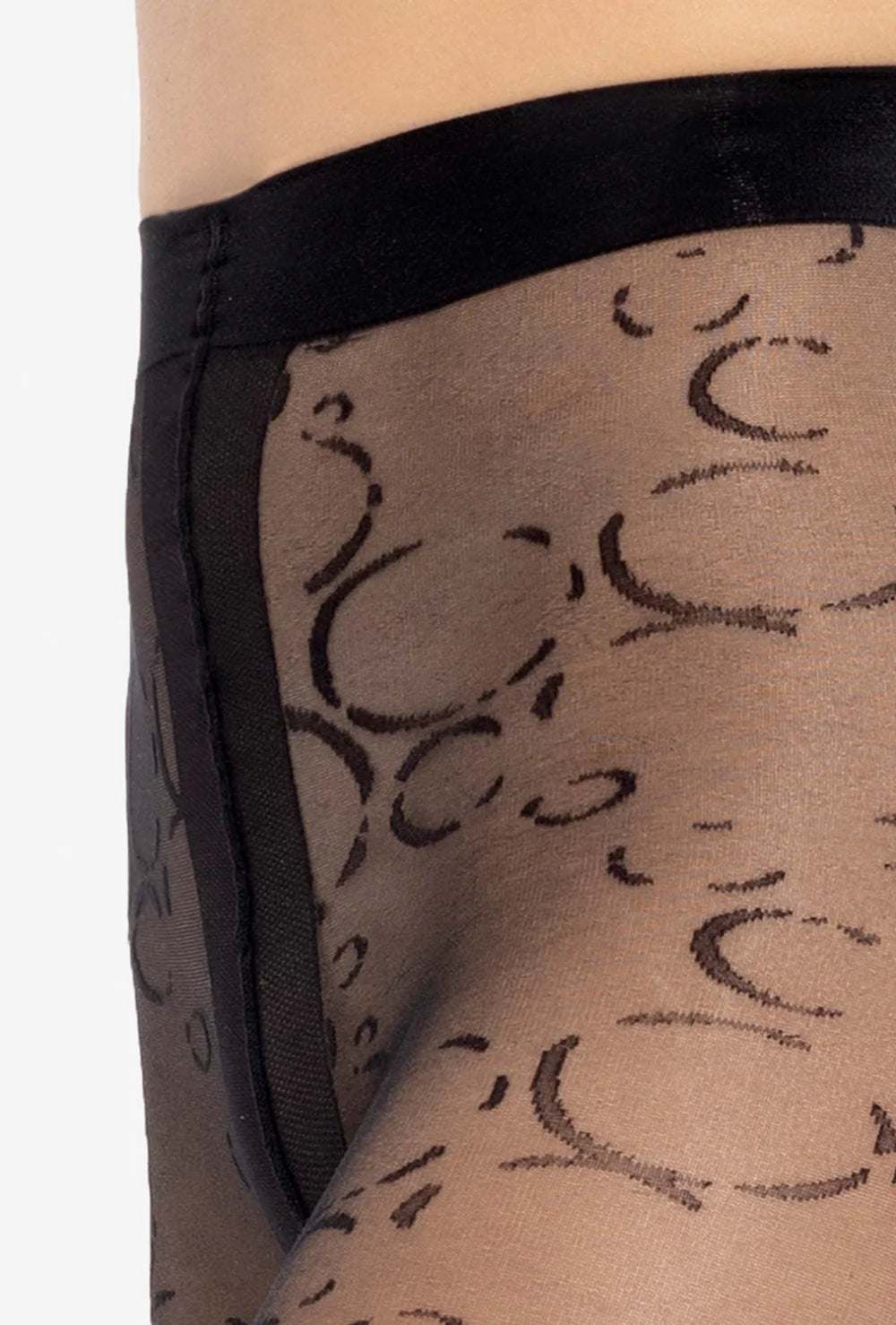 Rajstopy wzorzyste Frigga - Gatta