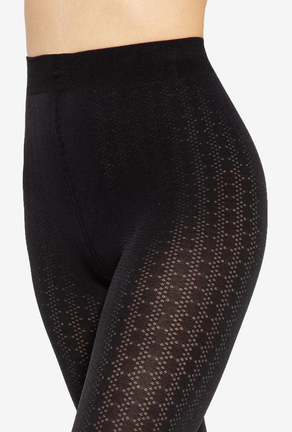 Rajstopy z geometrycznym wzorem Loretta wz. 148 - Gatta