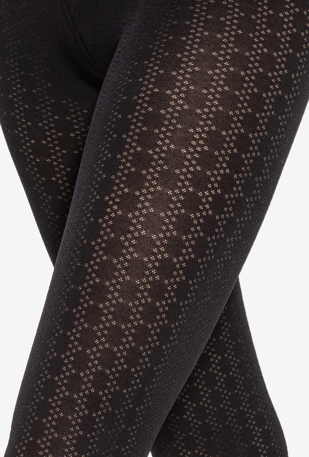 Rajstopy z geometrycznym wzorem Loretta wz. 148 - Gatta