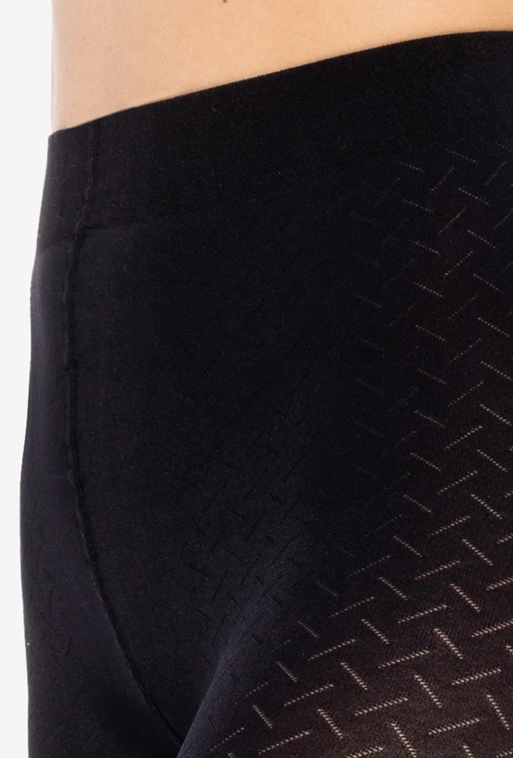 Rajstopy z geometrycznym wzorem Loretta wz. 150 - Gatta