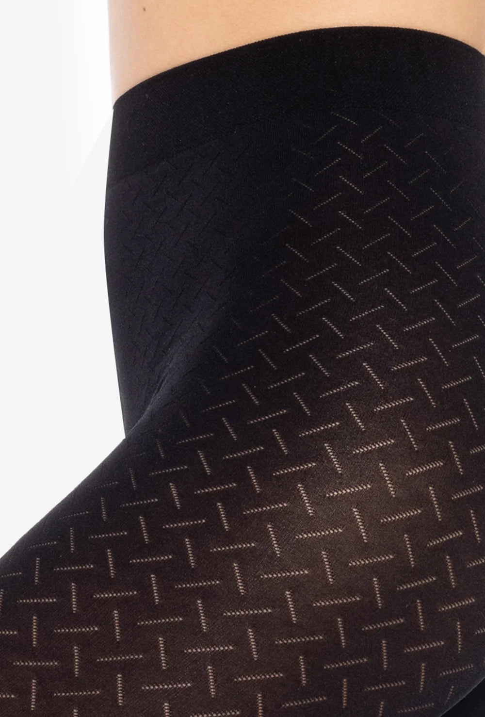 Rajstopy z geometrycznym wzorem Loretta wz. 150 - Gatta