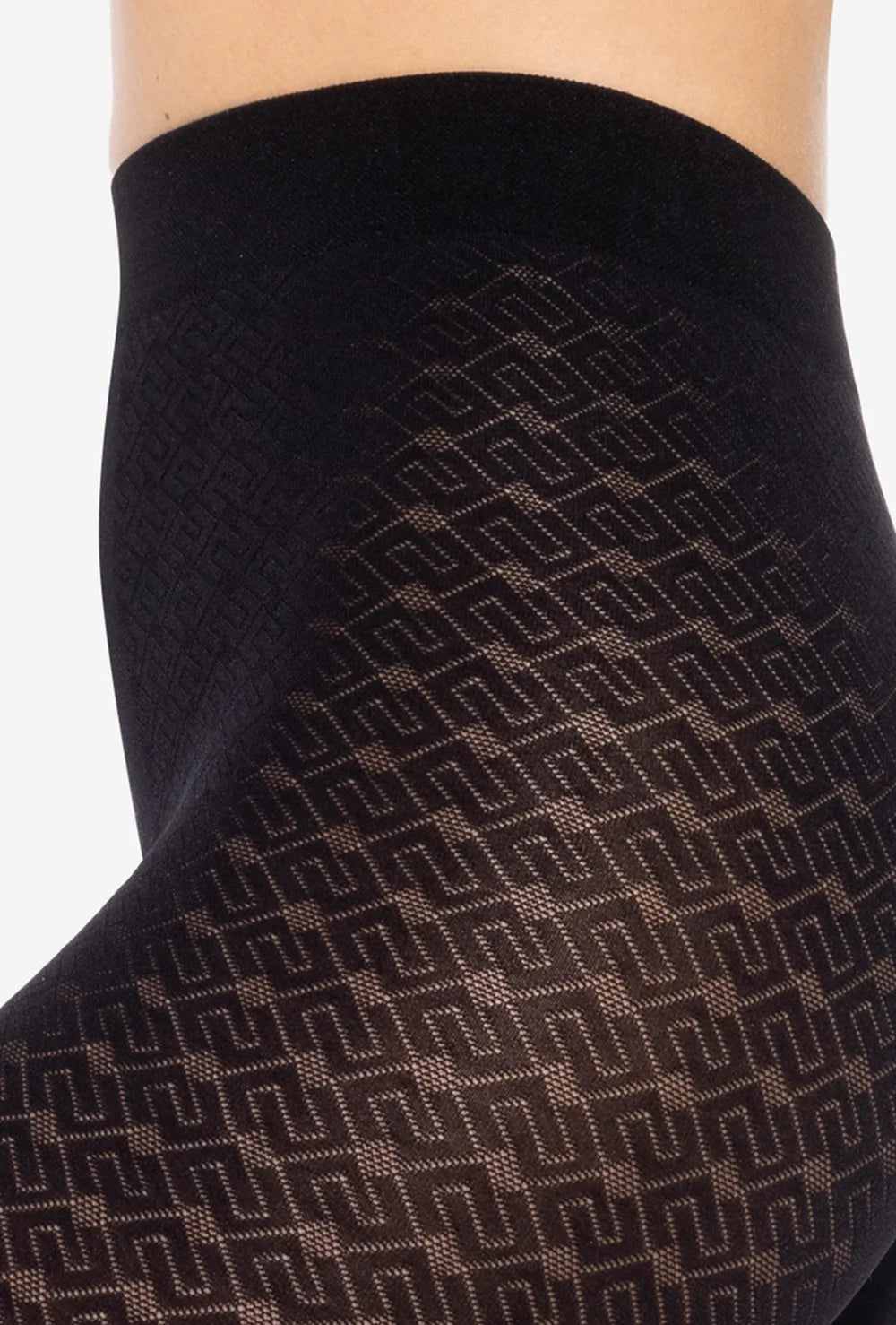 Rajstopy z geometrycznym wzorem Loretta wz. 154 - Gatta