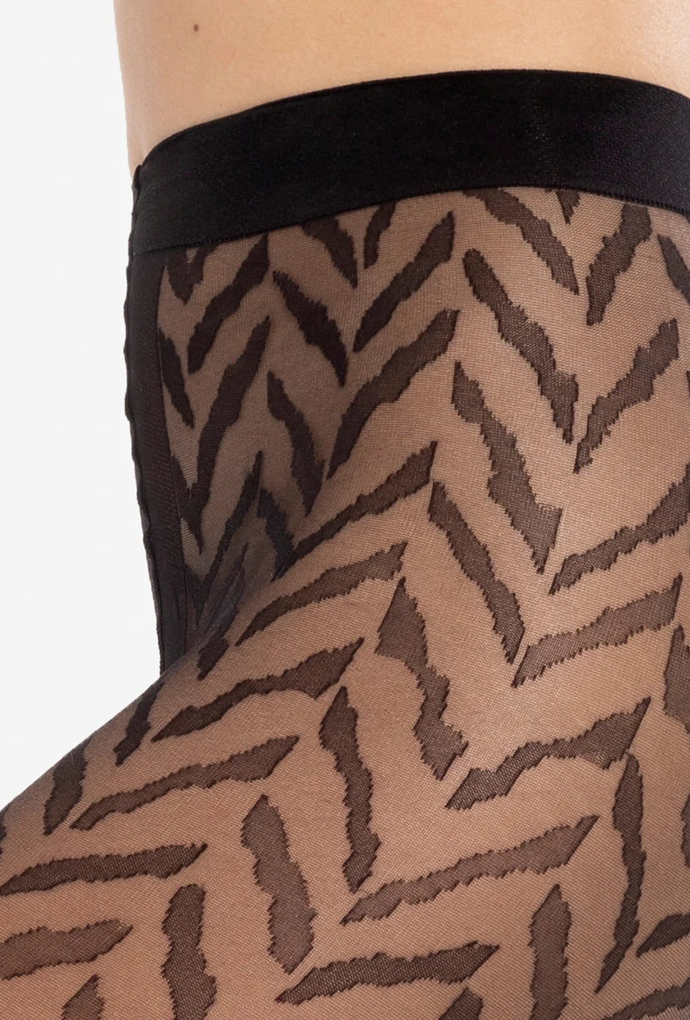 Rajstopy ze zwierzęcym printem Tracy wz. 02 - Gatta