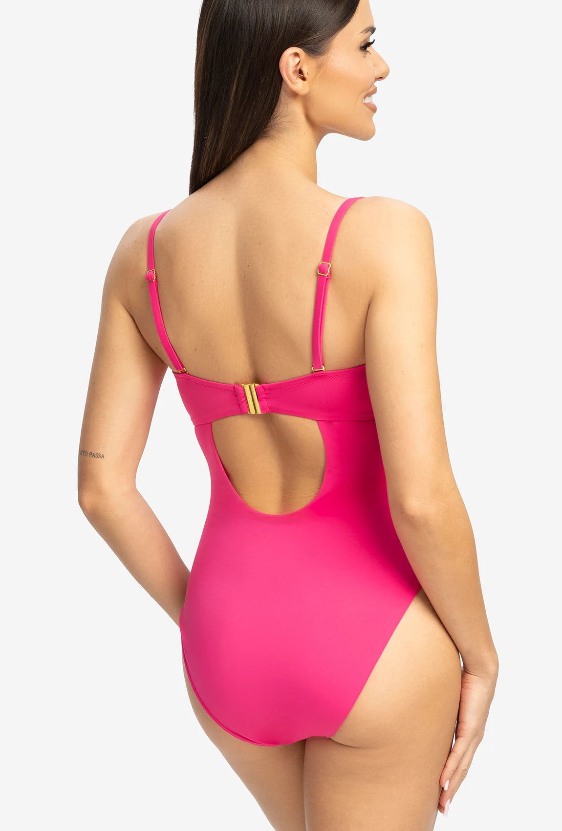 Jednoczęściowy strój kąpielowy Riva - Gatta