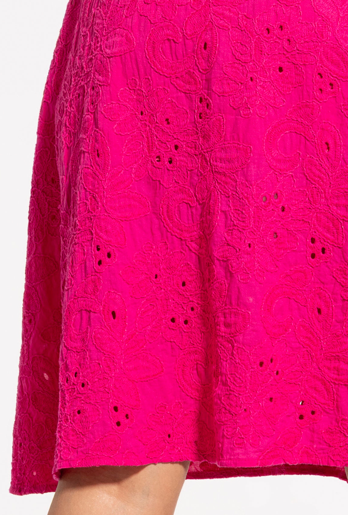 Różowa sukienka koszulowa midi Sheila - Gatta