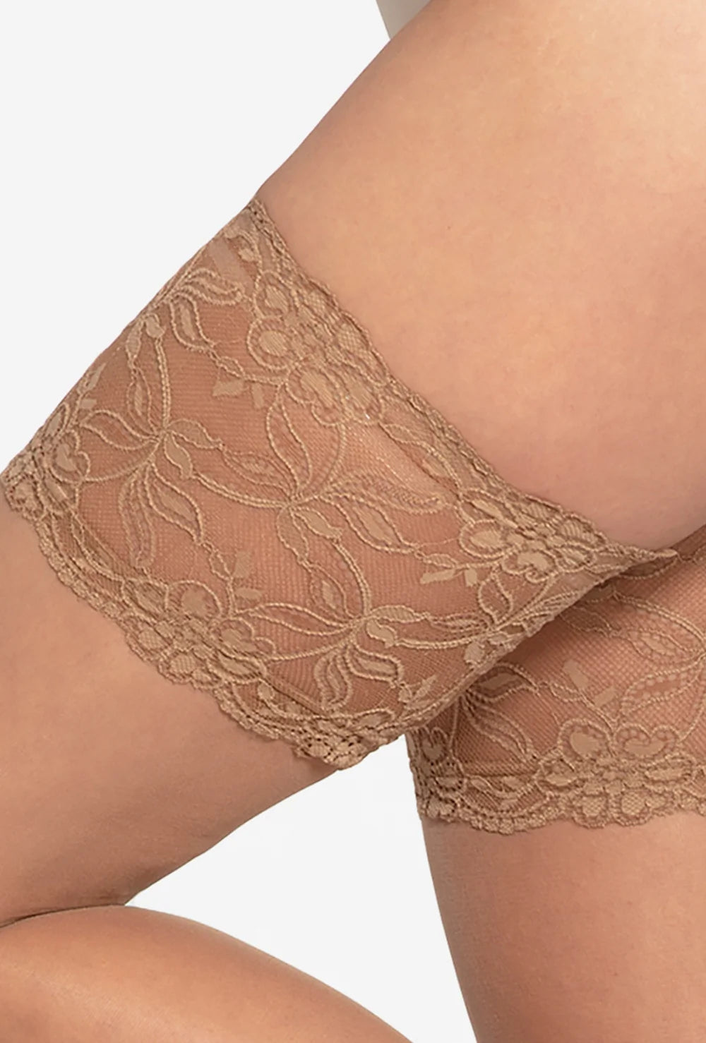 Koronkowe pończochy samonośne Michelle wz. 03 - Gatta