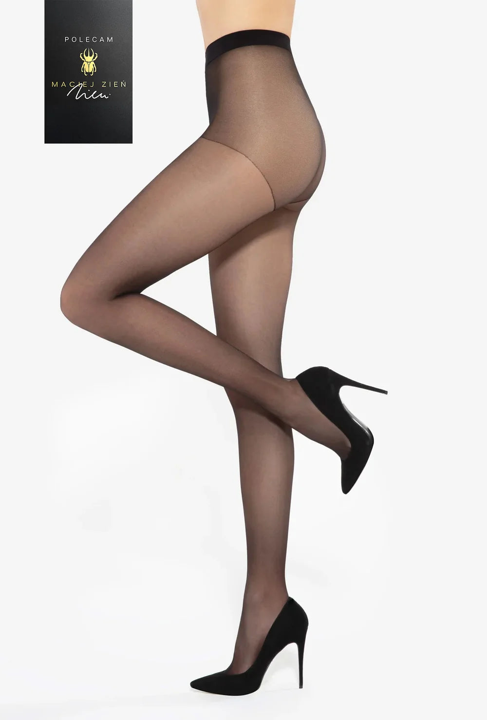 Elastyczne rajstopy damskie Fortissima 15 den - Gatta