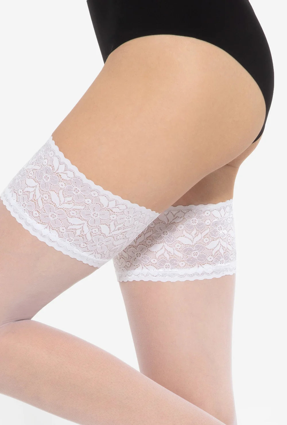 Pończochy koronkowe Michelle - Gatta