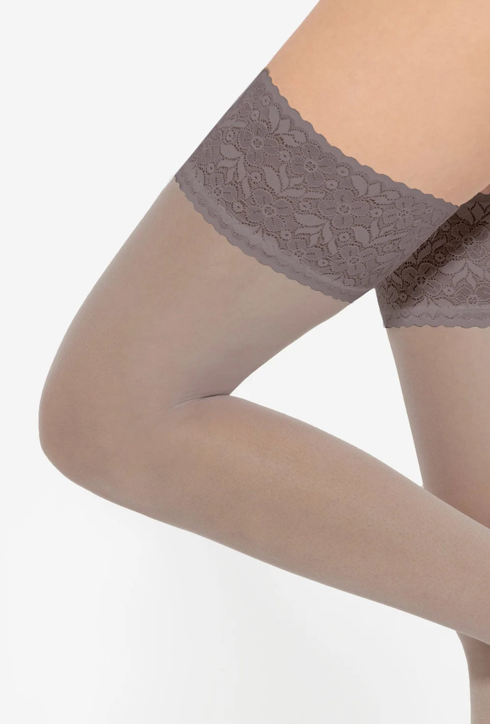 Pończochy koronkowe Michelle - Gatta