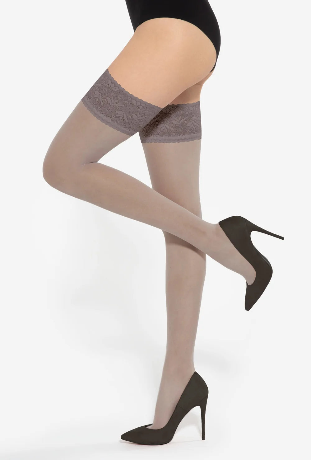 Pończochy koronkowe Michelle - Gatta
