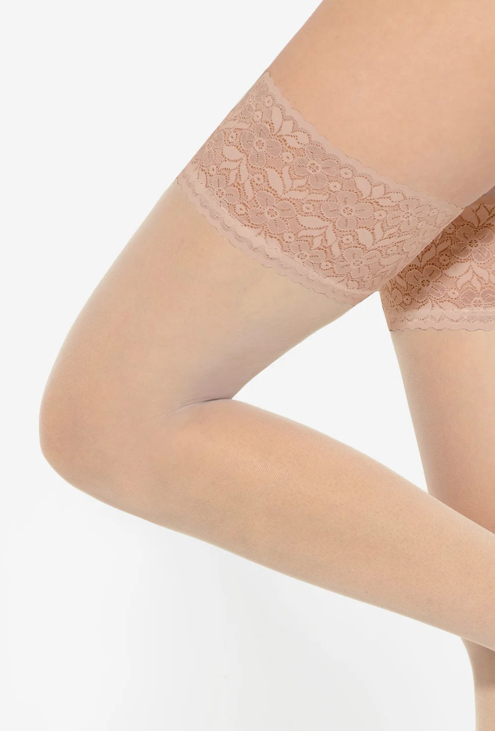 Pończochy koronkowe Michelle - Gatta