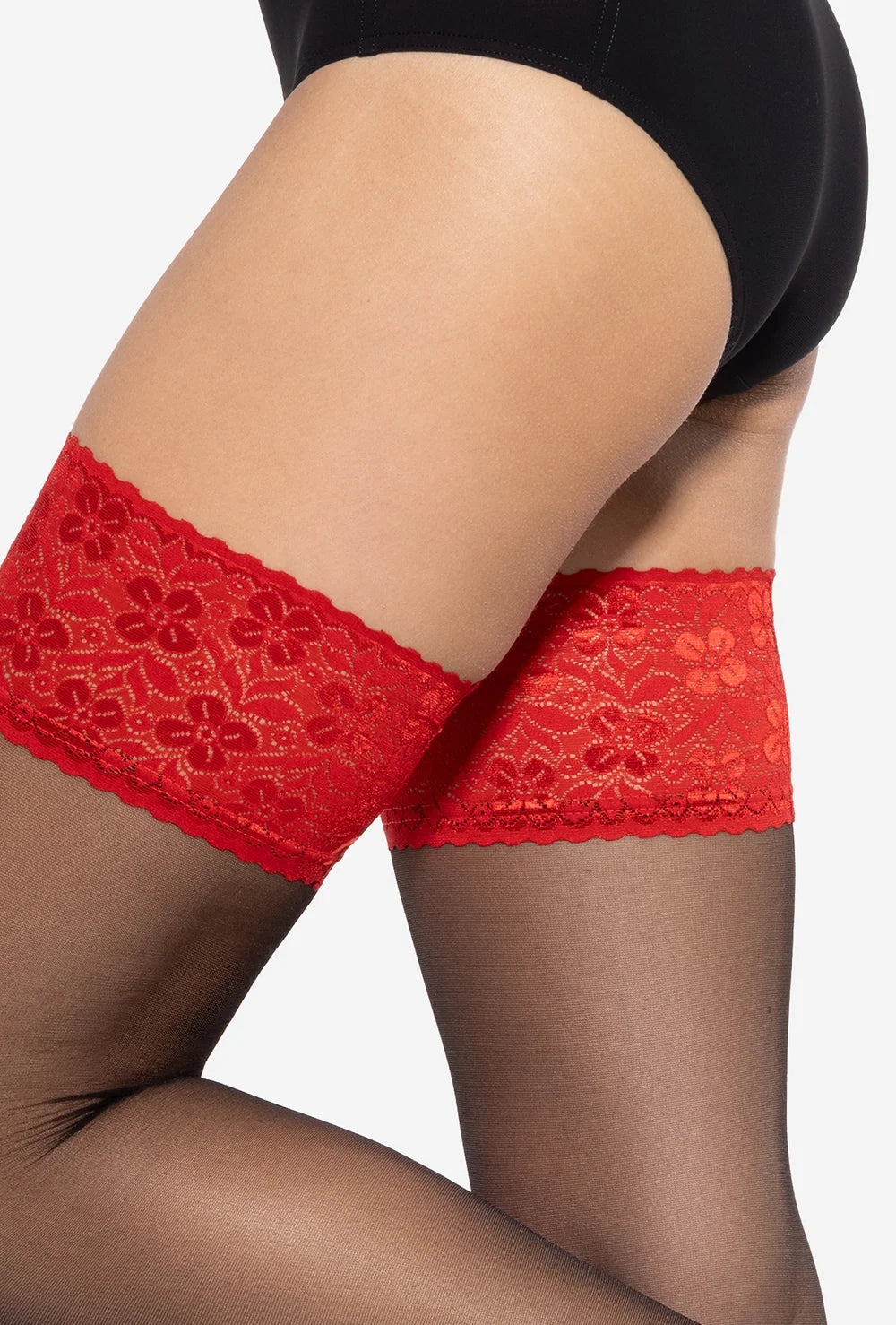Pończochy koronkowe Michelle - Gatta