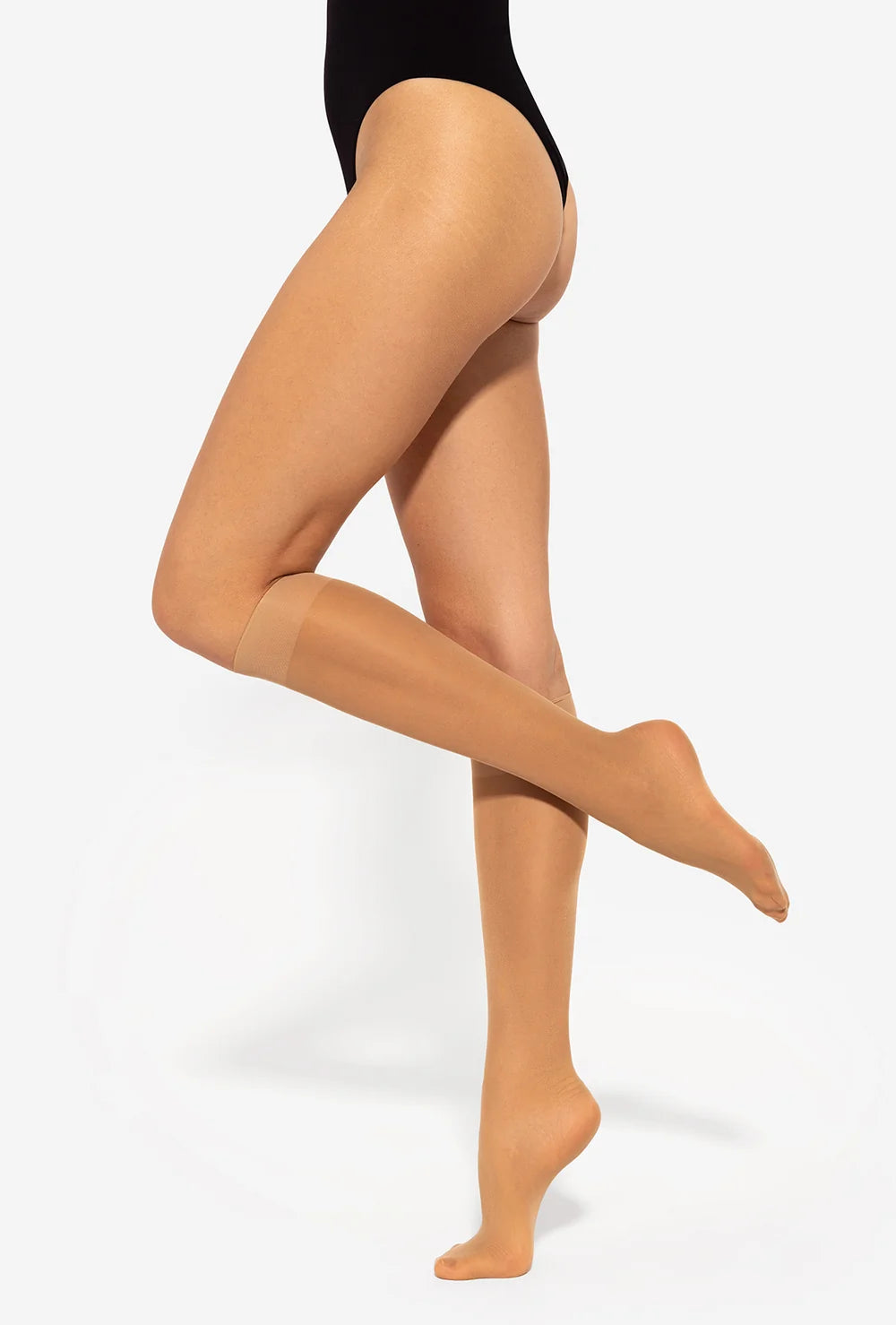 2-pak podkolanówek z ekologicznej przędzy Q-eko 20den - Gatta