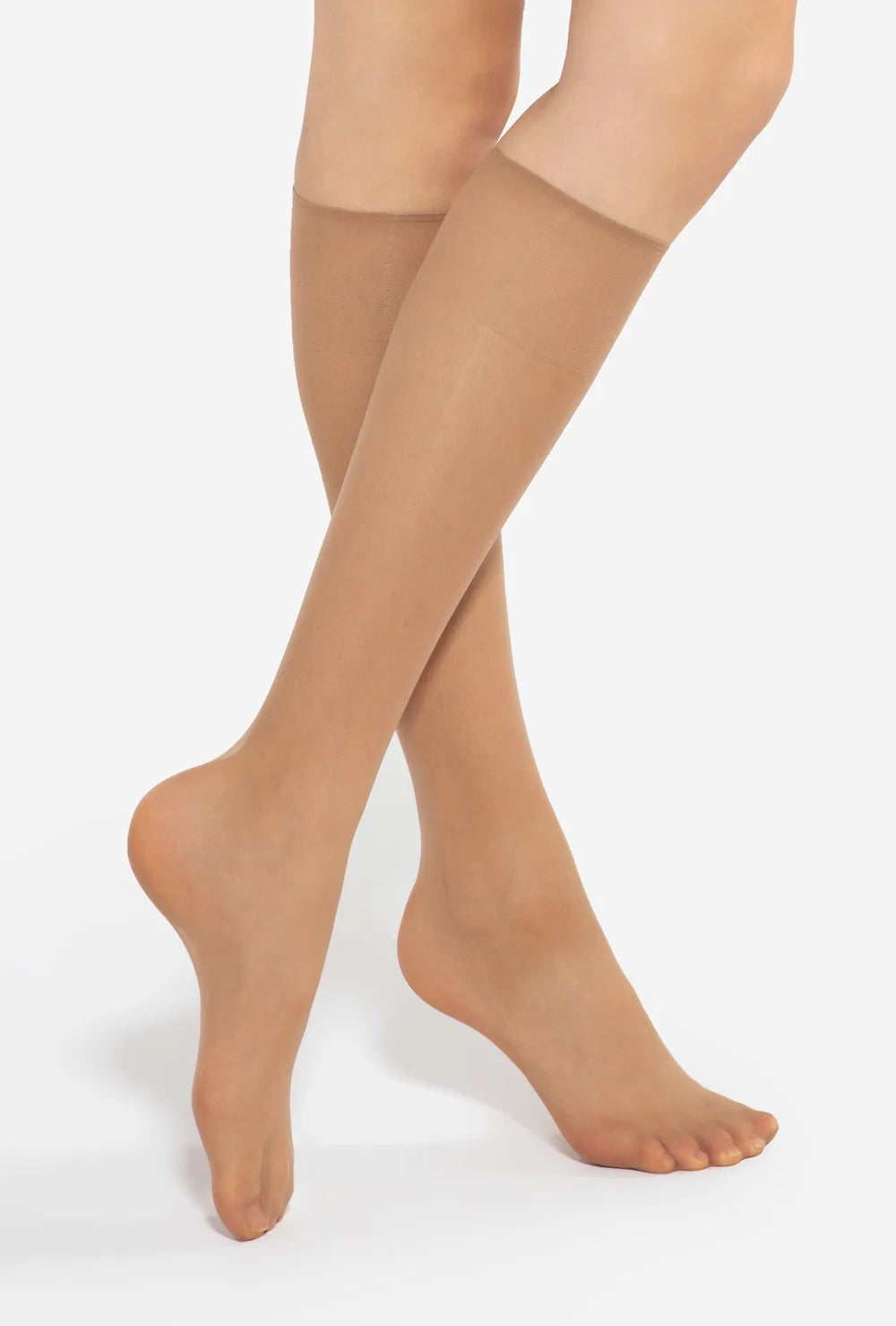 Cienkie podkolanówki damskie Fortissima - Gatta